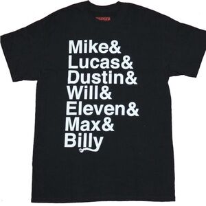 Netflix Stranger Things Men’s Graphic T- Shirt